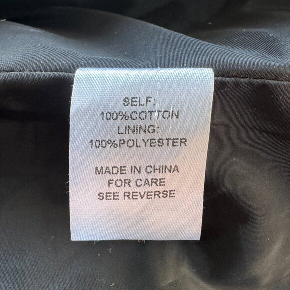 LFA Love x Fashion x Art New York Biker Zip Up Jacket | Color: Black | Size M - Picture 5 of 6